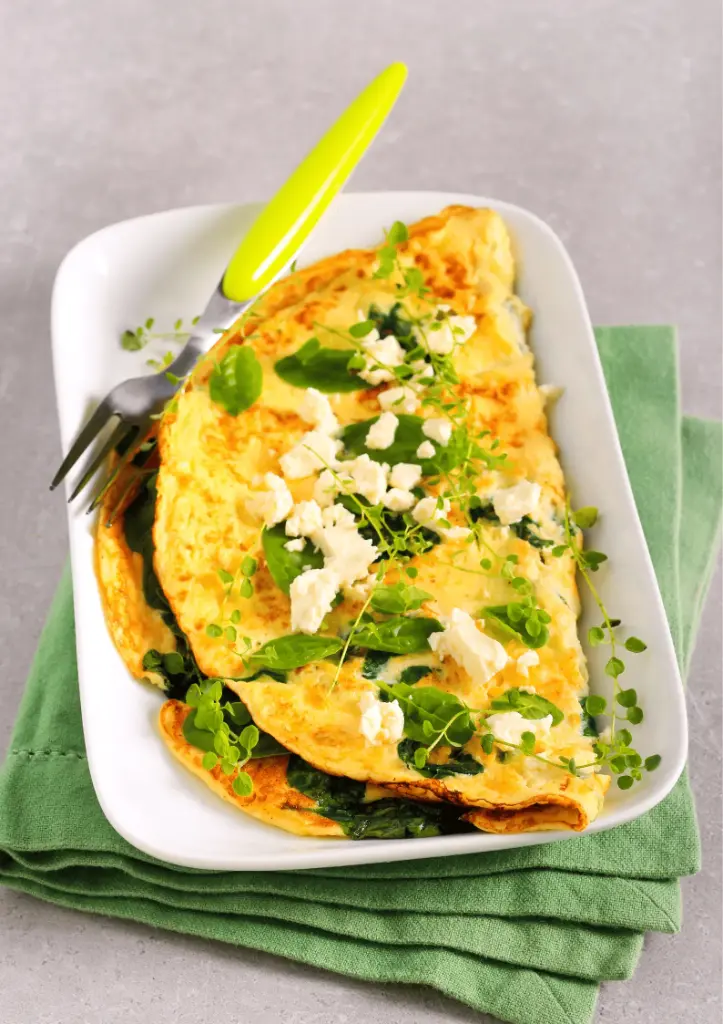 OMLETTE VÉGÉTARIENNE