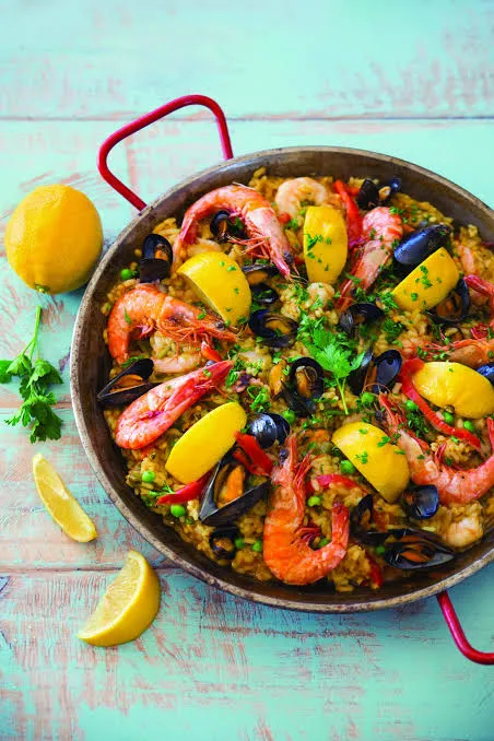 PAELLA FRUIT DE MER