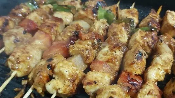 BROCHETTE DE POULET