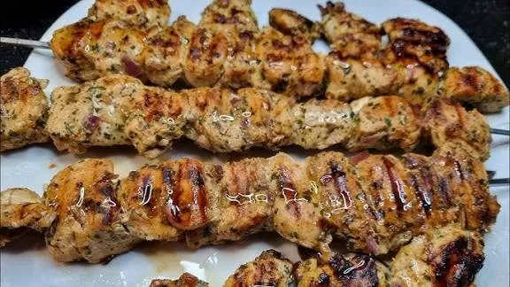 BROCHETTE DE DINDE