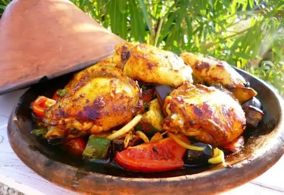 TAJIN POULET OU CHOIX P