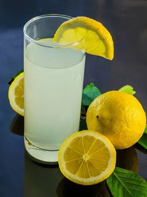 JUS DE CITRON