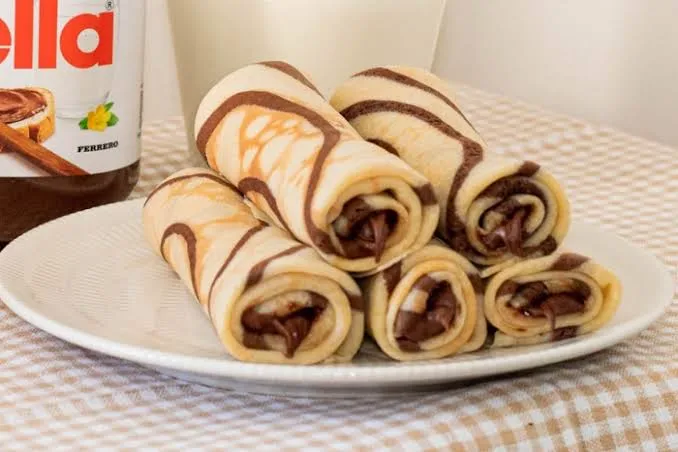 CRÉPE NUTELLA