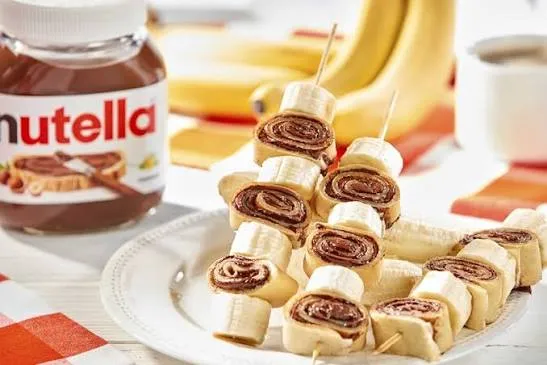 CRÉPE NUTELLA BANANE