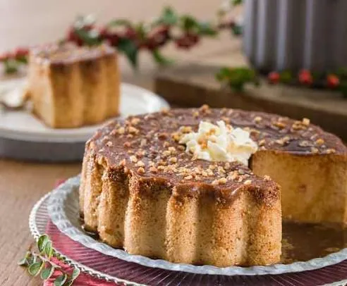 FLAN AU TORRON