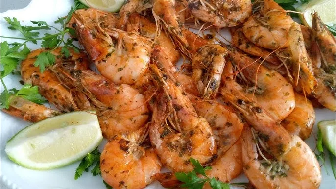 PLAT CRUVETTE