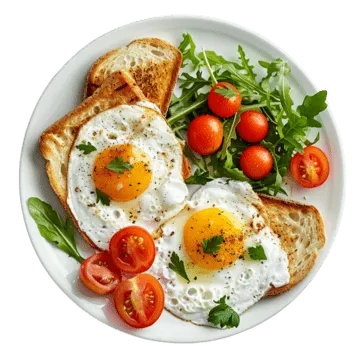 1OEUF AU PLATE