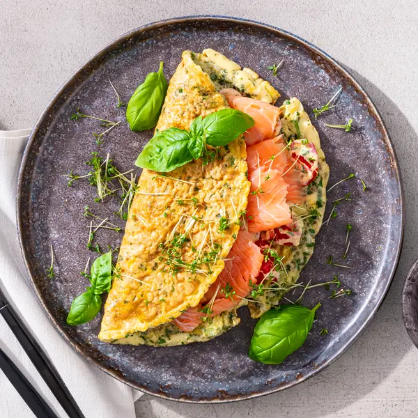 OMELETTE DINDE FUME